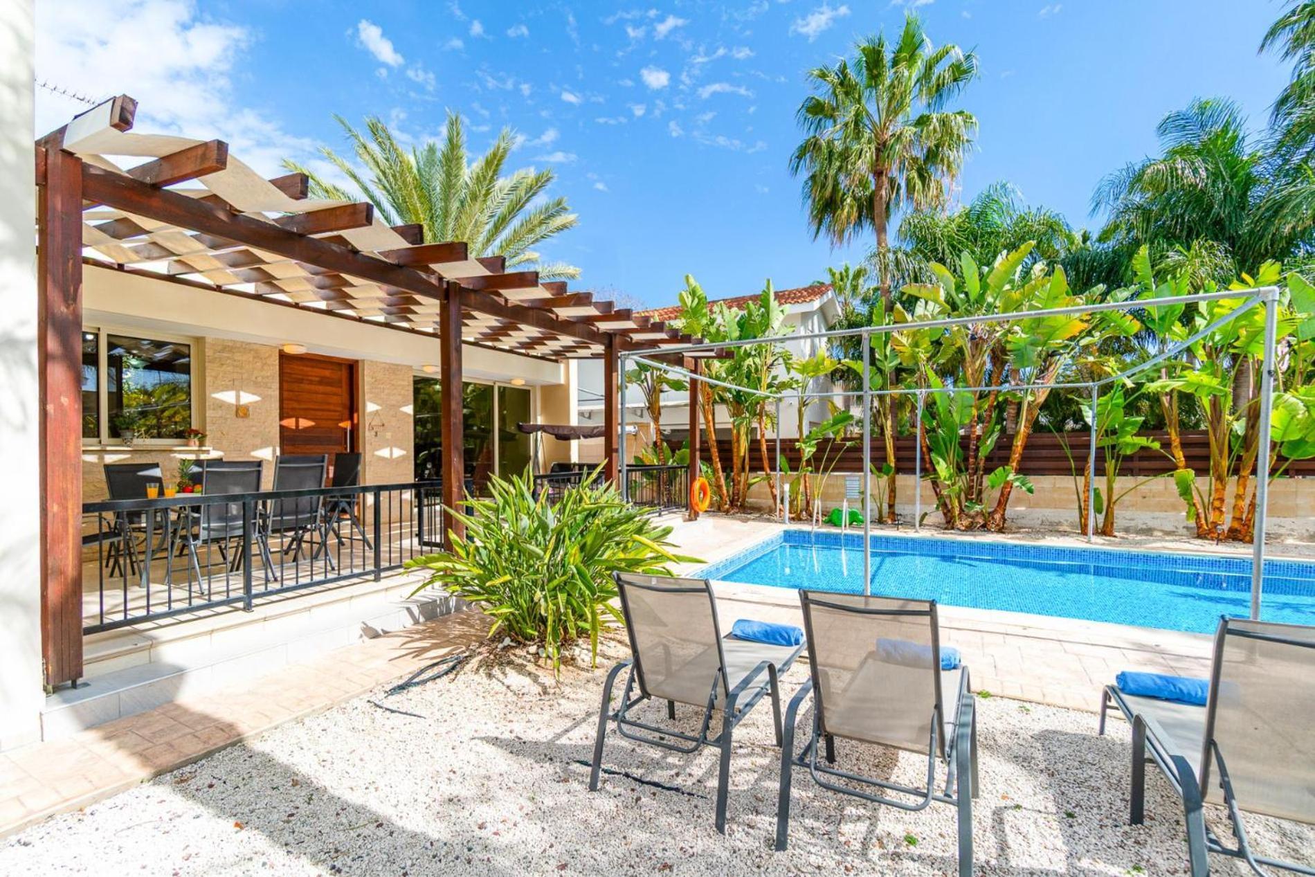 Villa Venus By Ezoria Villas Pervolia Exterior foto