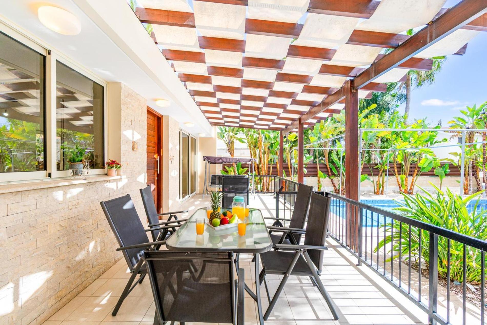 Villa Venus By Ezoria Villas Pervolia Exterior foto